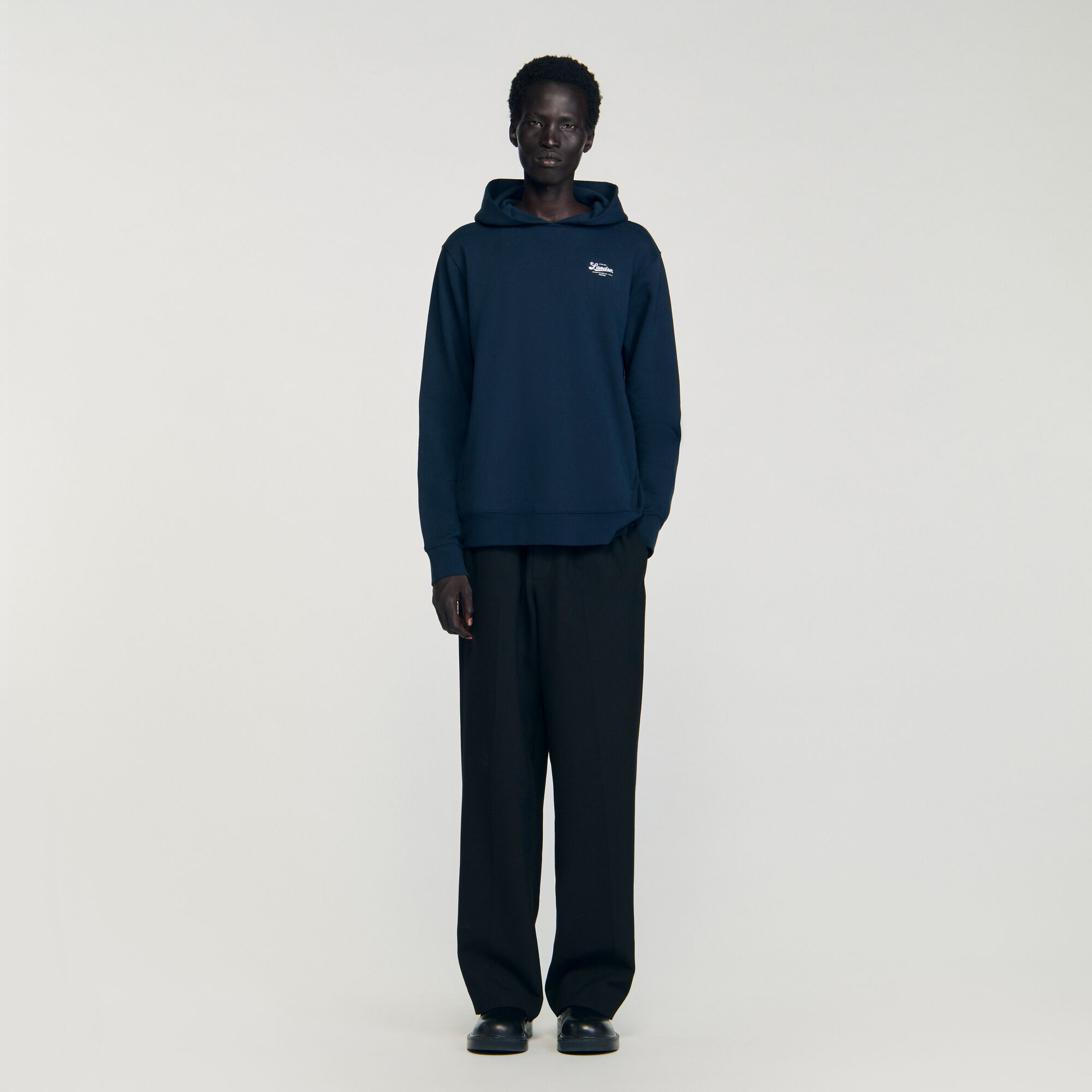 Sweatshirt met logo