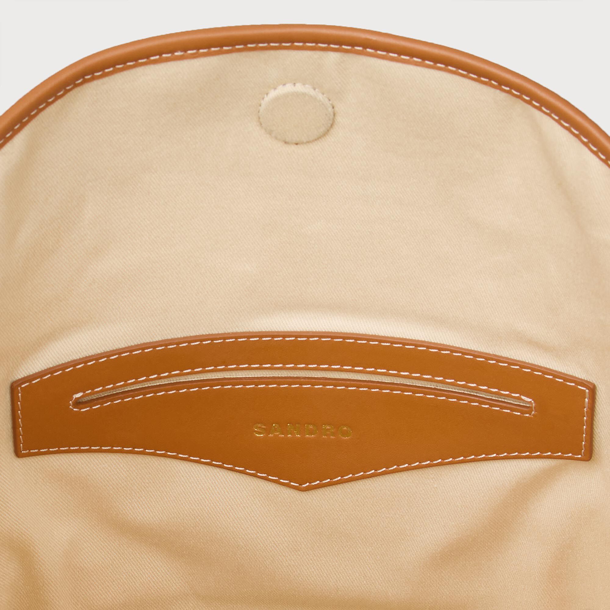 Bucket bag TANGOSO canvas