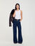 Wijdvallende flared jeans