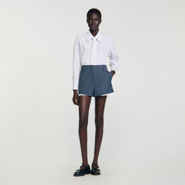 Short gestreept