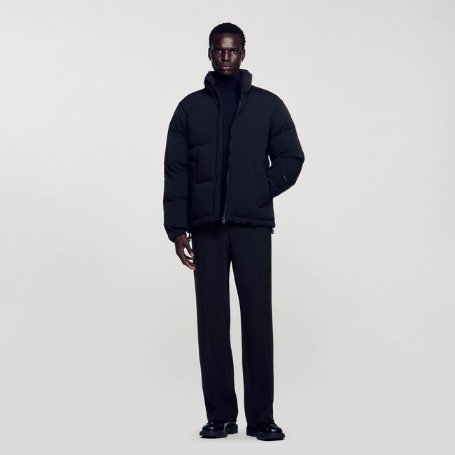 Donsjack oversized