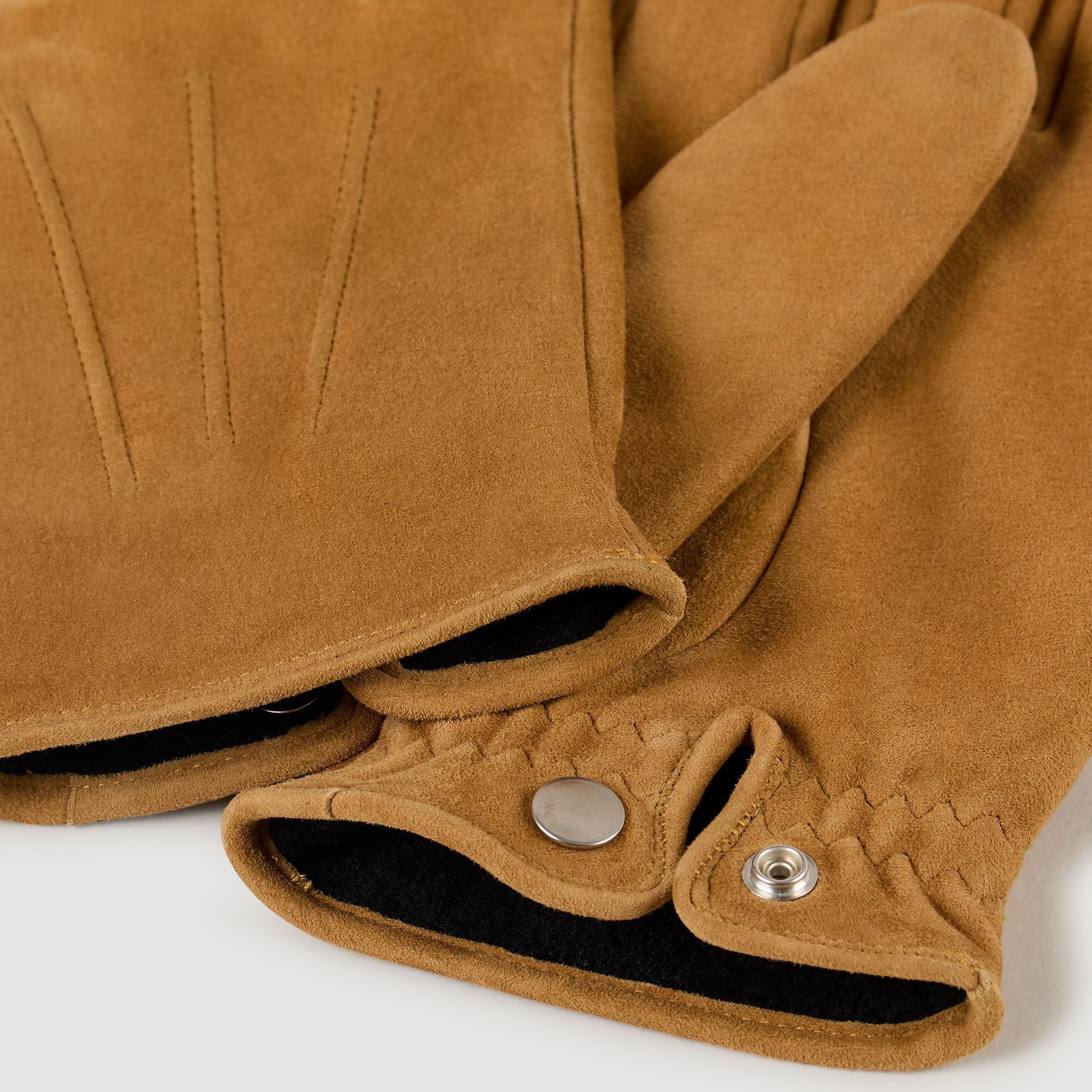 Leren handschoenen