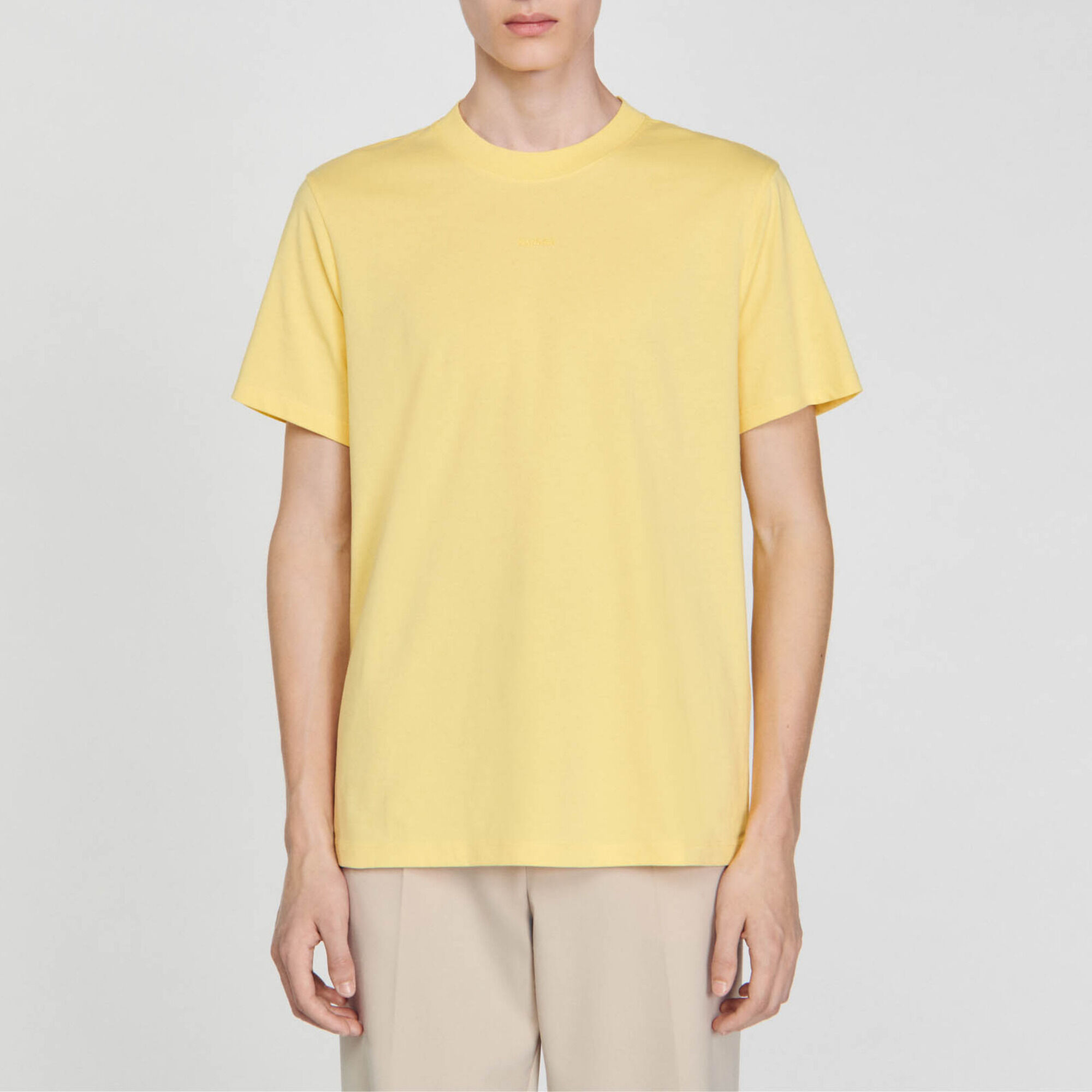 T-shirt met korte mouwen