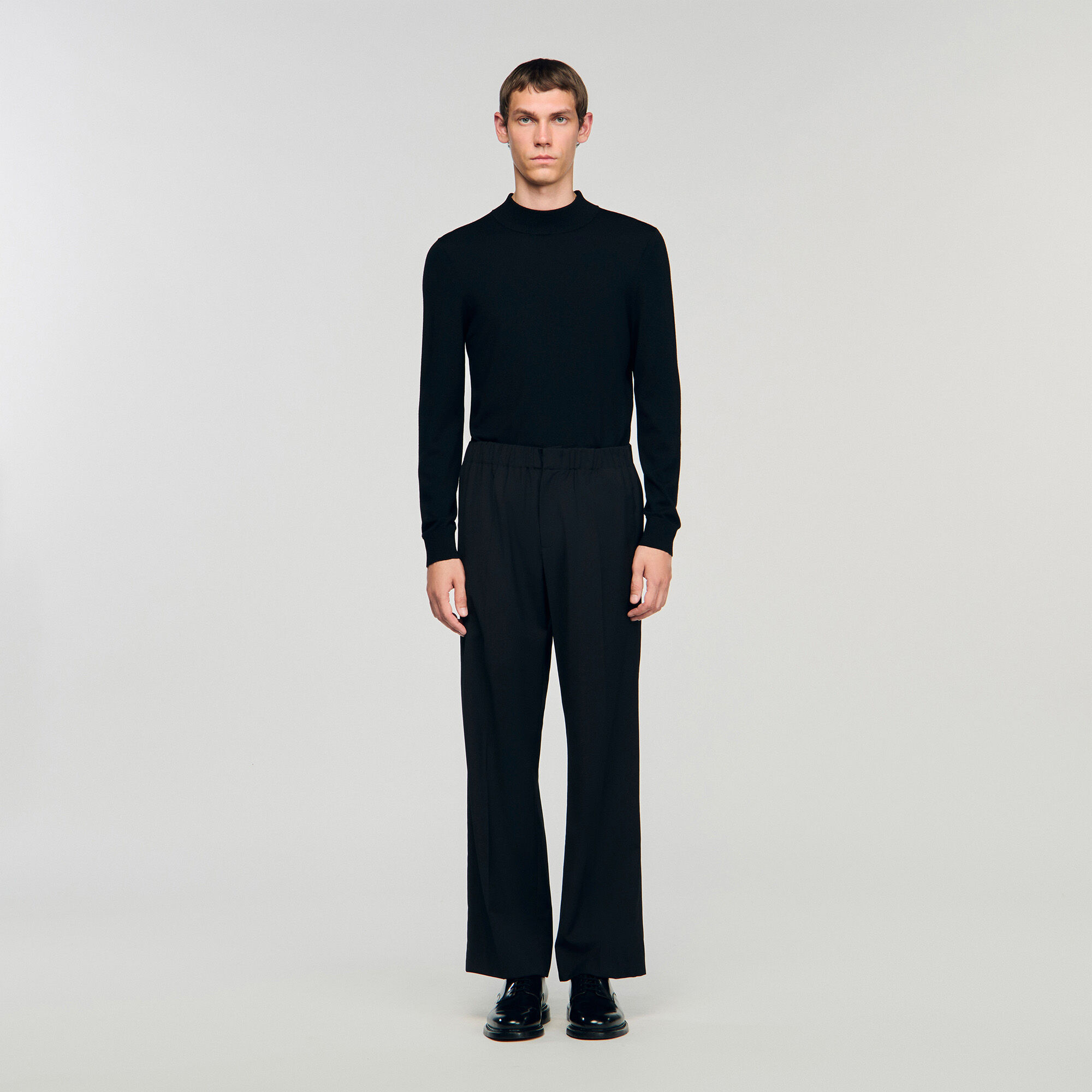 Pantalon wijdvallend