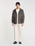 Parka jas leger met capuchon