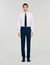Wollen pantalon kostuum