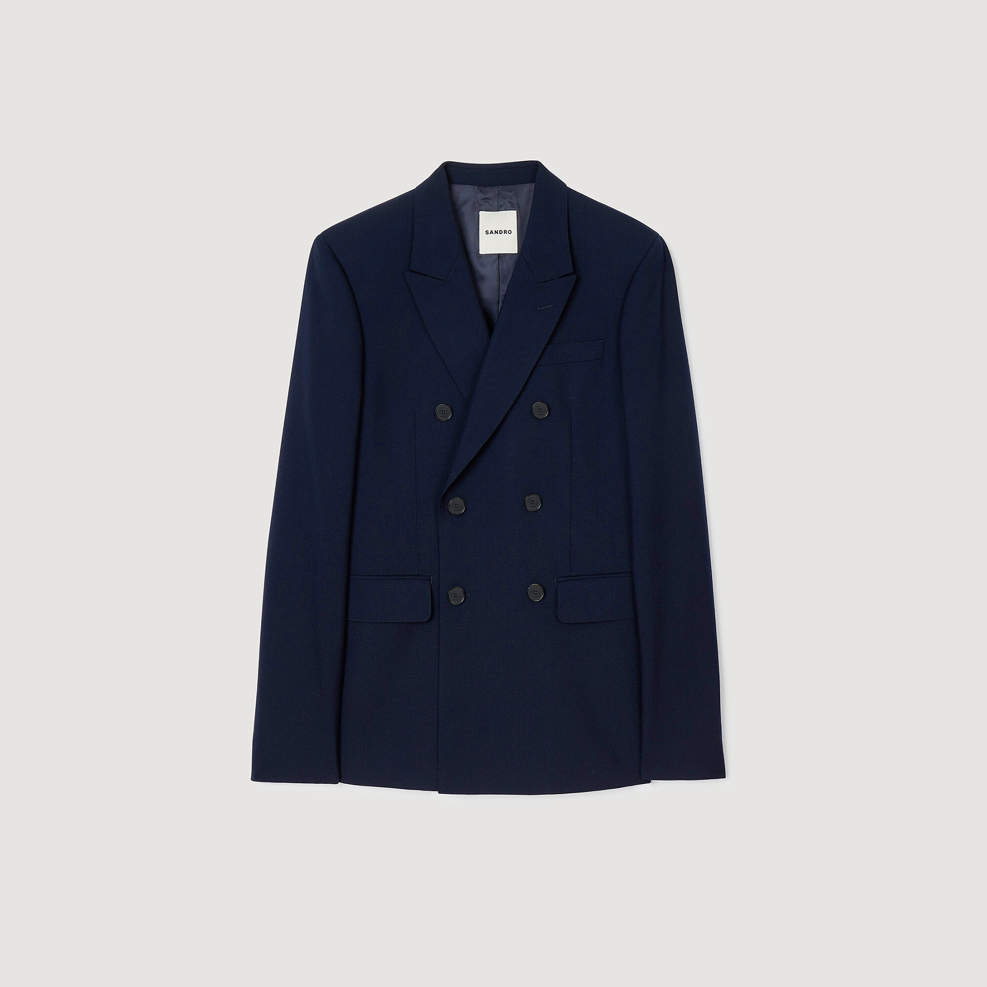 Blazer double-breasted