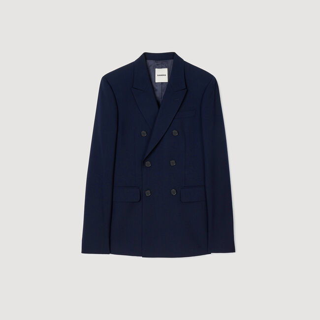Blazer double-breasted