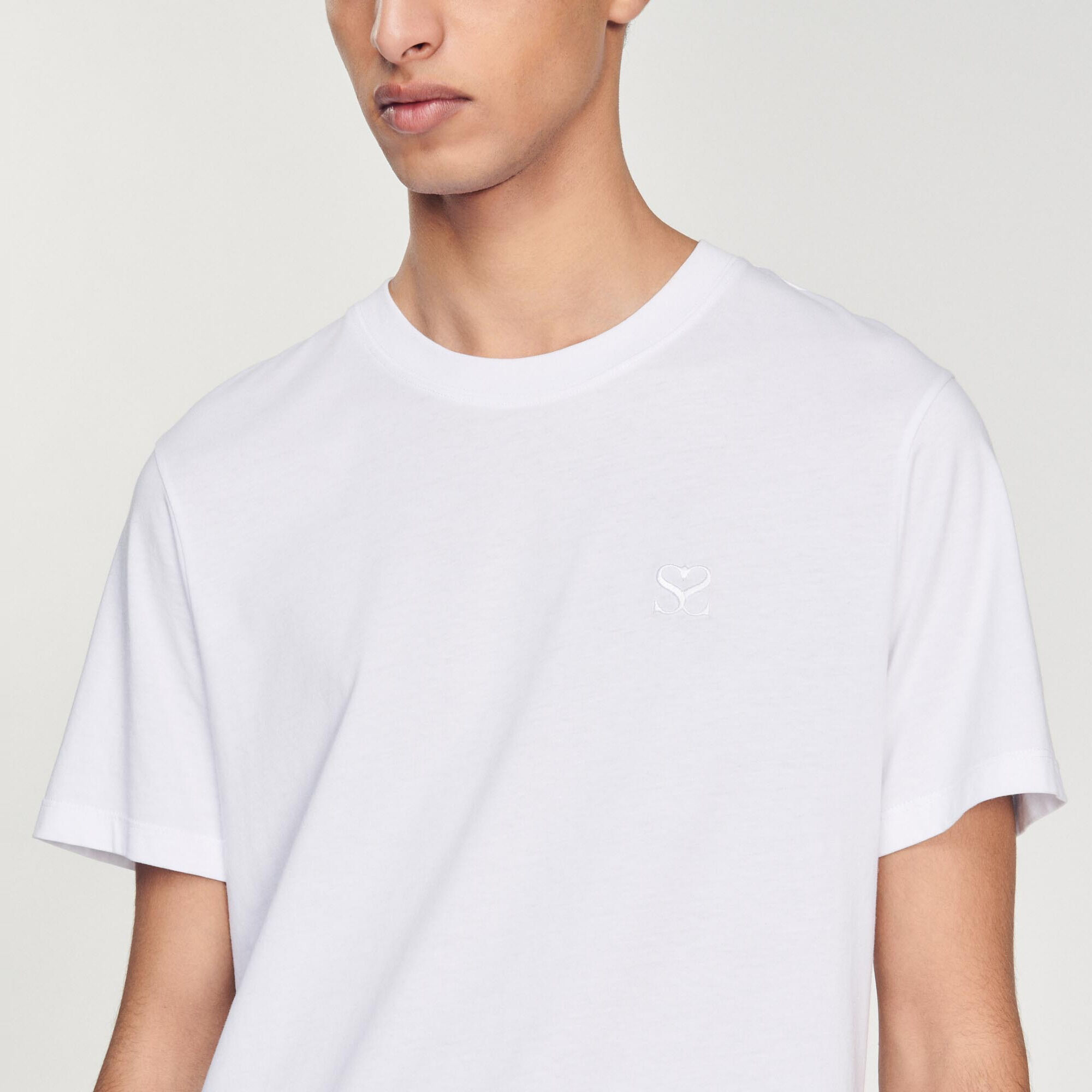 Katoenen T-shirt