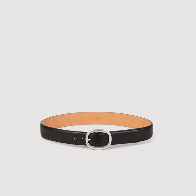 Leren riem