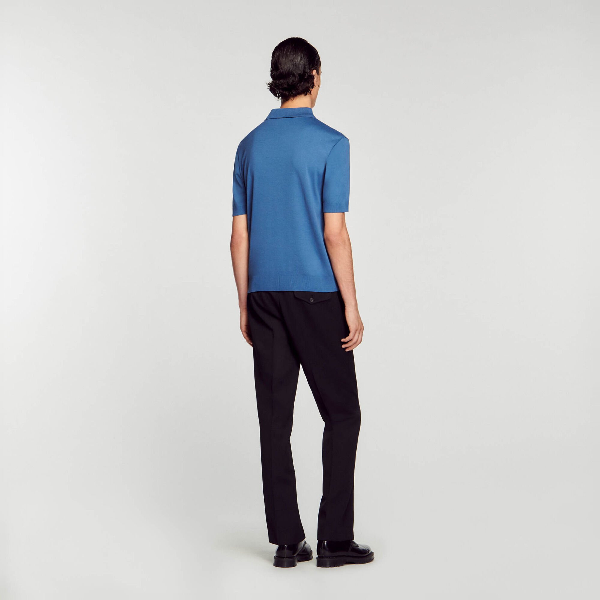 Katoenen polo