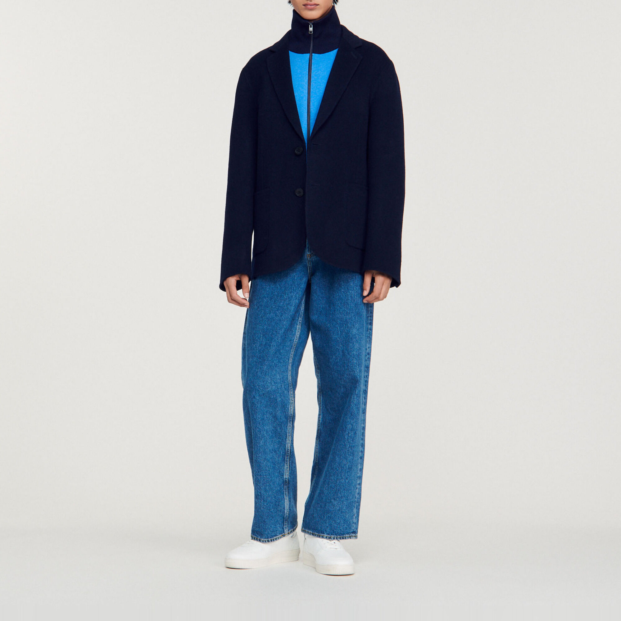 Wollen blazer