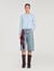 Cardigan vest met volants