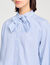 Overhemdblouse met strik kraag - Vrouw | Sandro