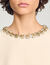 Korte jurk met sieraaddetail - Vrouw | Sandro