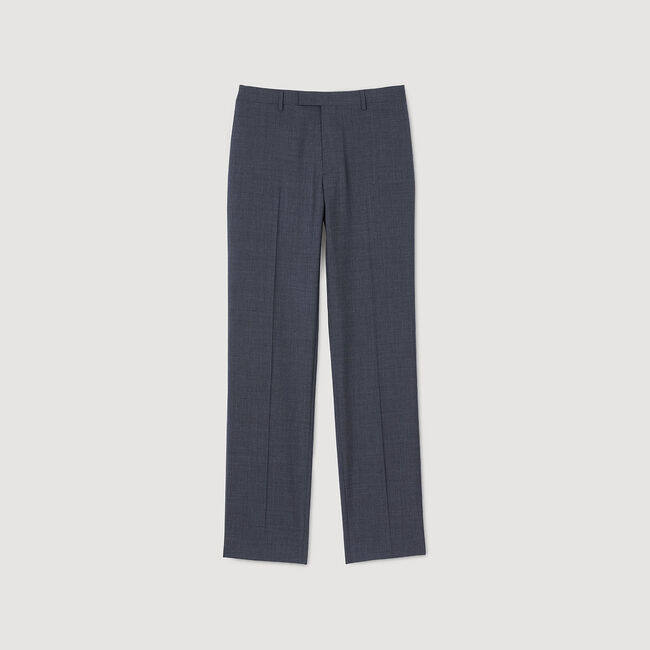 Pantalon kostuum wol