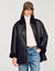 Jas van shearling