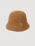 Bucket hat van wol en kasjmier
