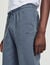 Molton joggingbroek met borduursel