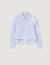 Overhemdblouse gestreept