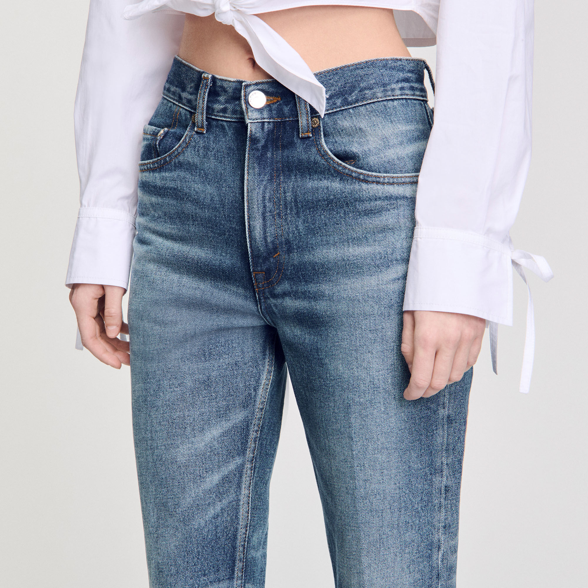 Jeans stone washed