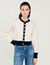 Cardigan vest gebreid