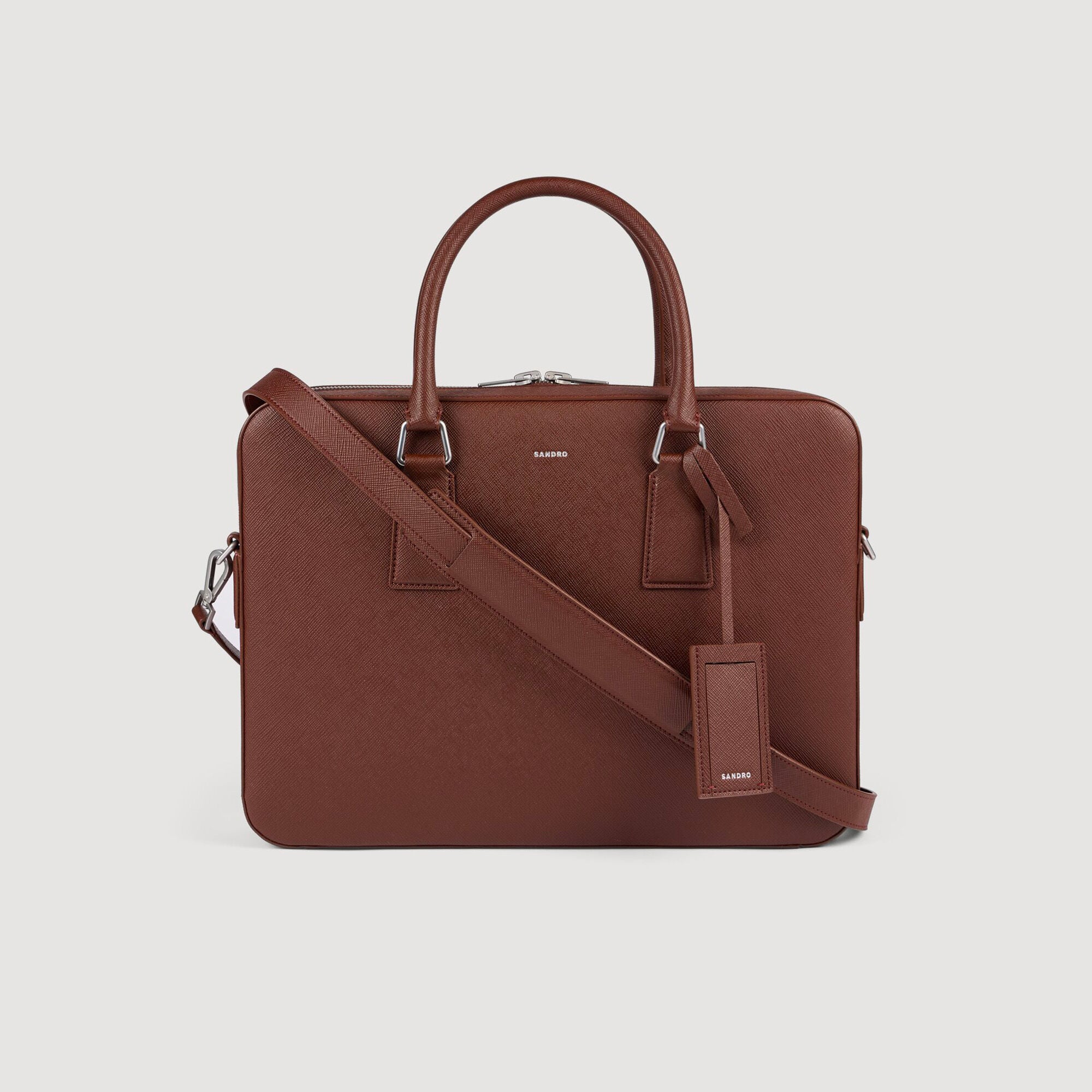 Laptoptas/aktetas gereconstrueerd leer