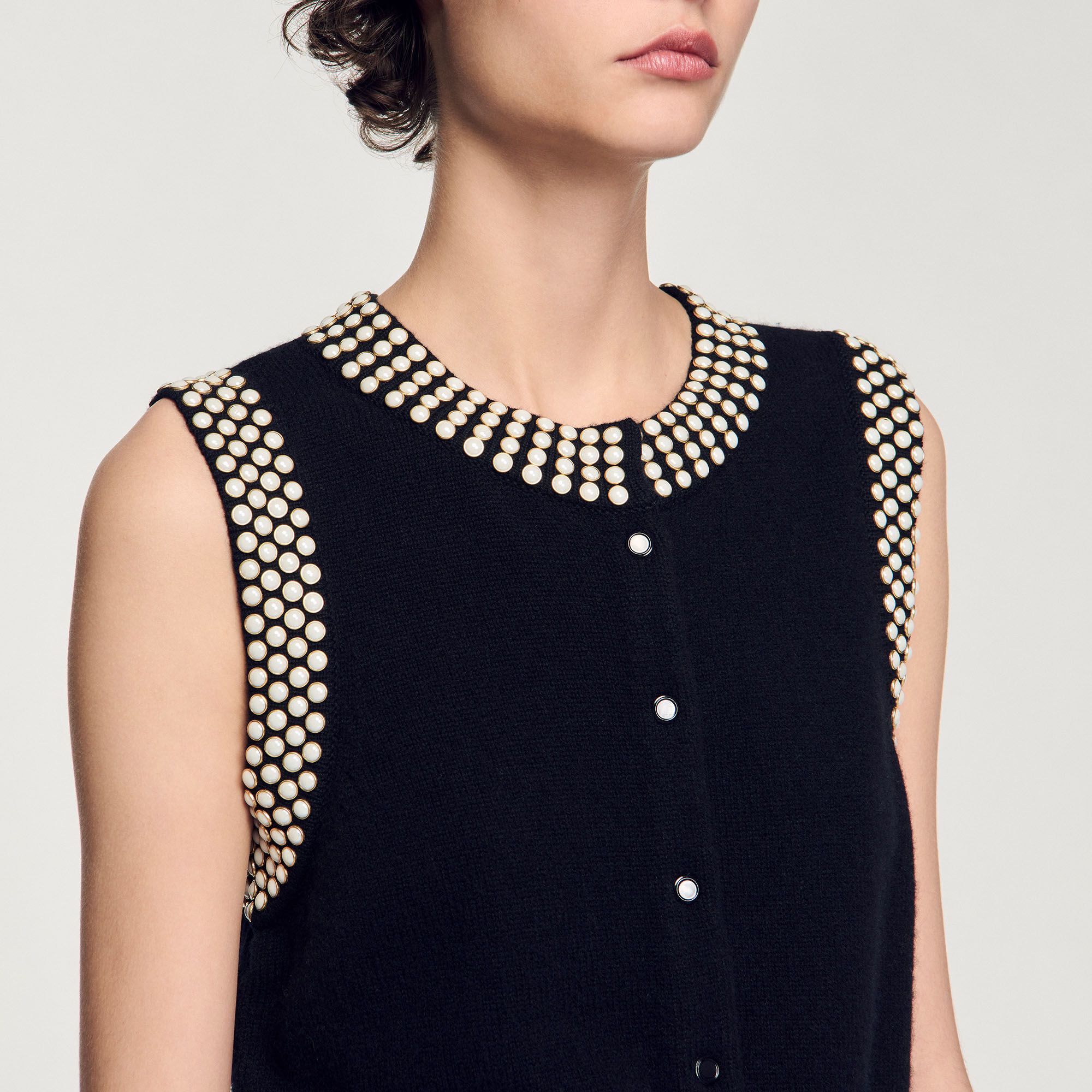 Gilet met studs