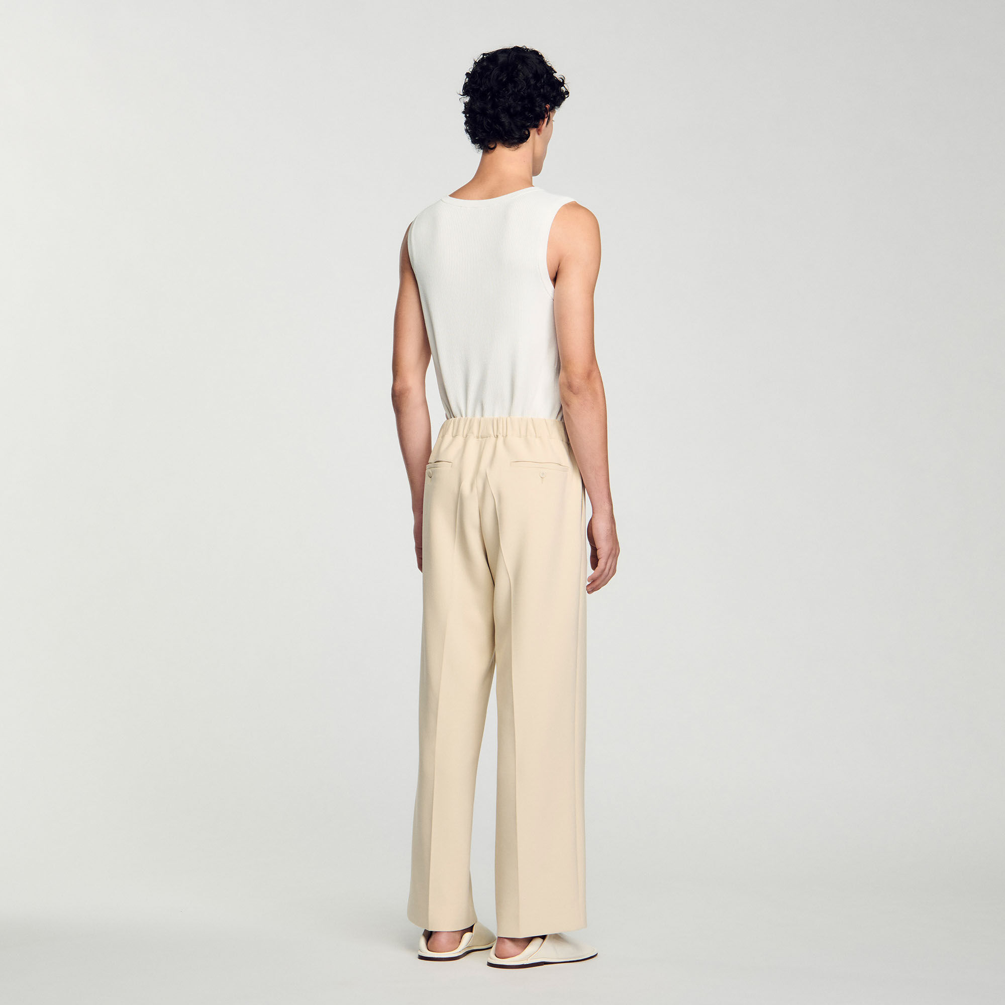 Wijde pantalon