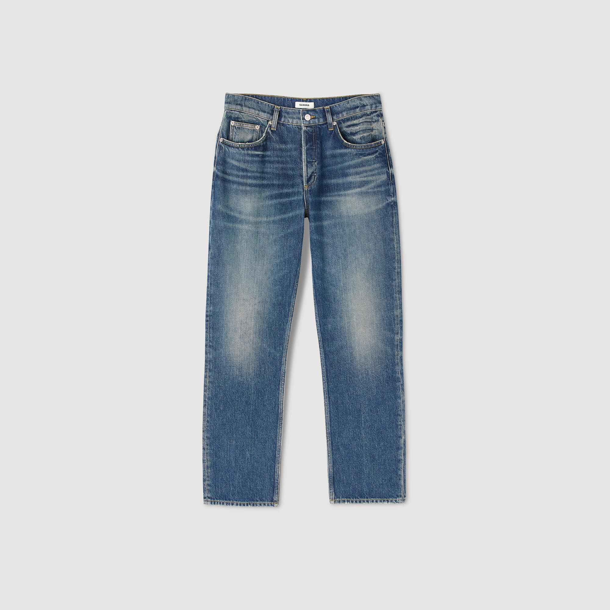 Gebleekte jeans