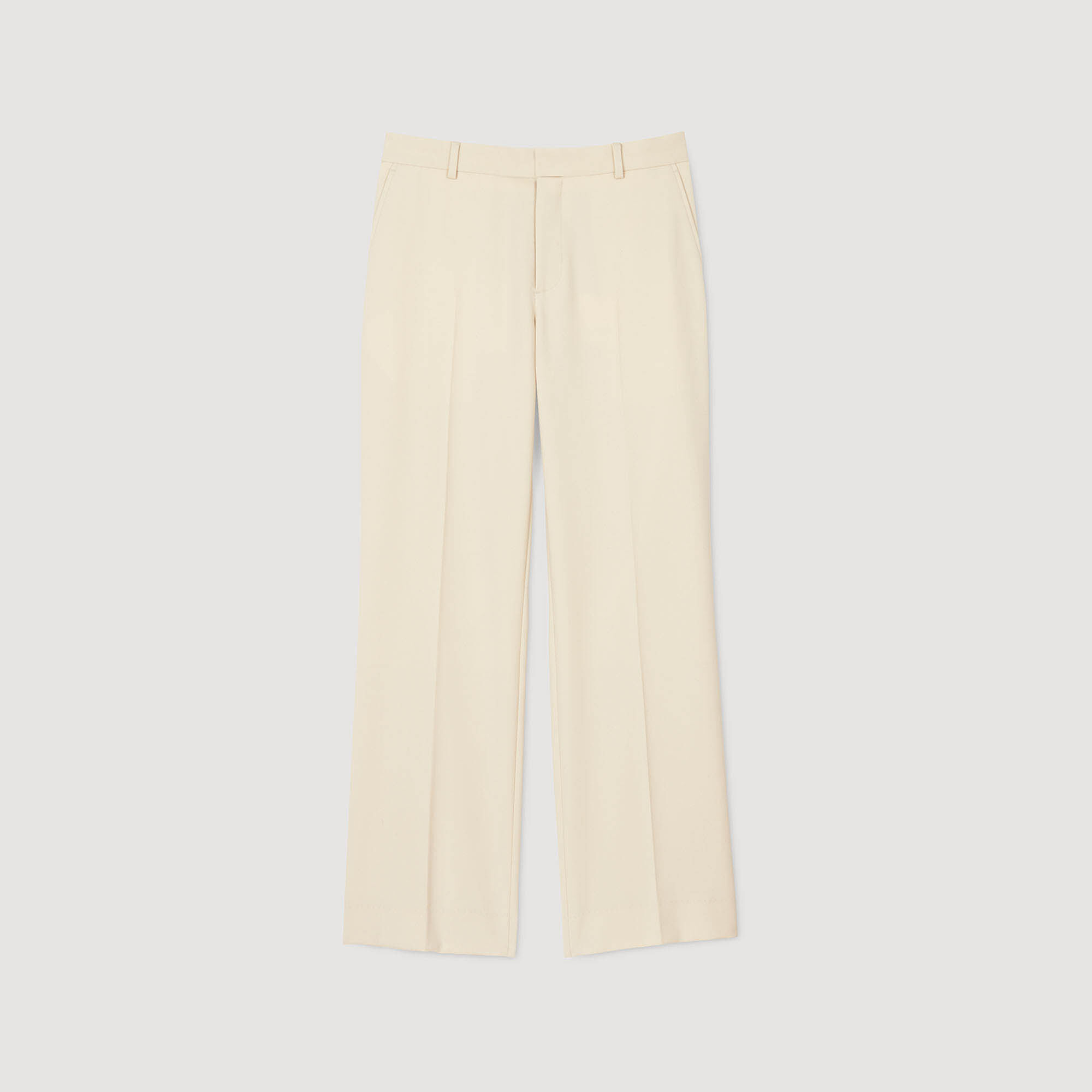 Pantalon kostuum wol
