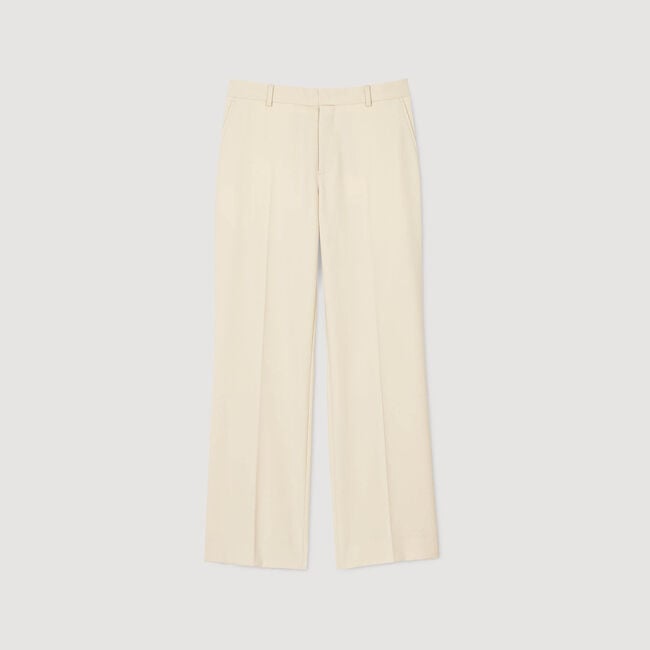 Pantalon kostuum wol