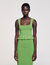 Top tricot met kwastjes