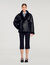 Korte jas van shearling