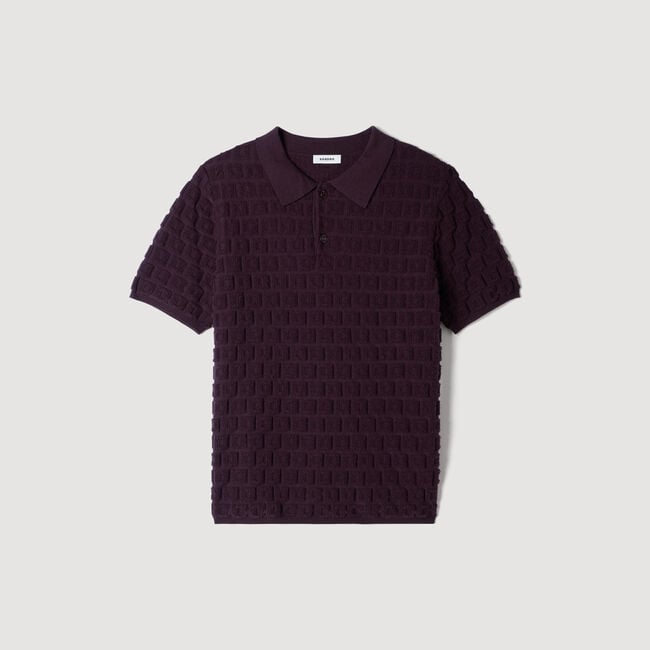 Polo badstof