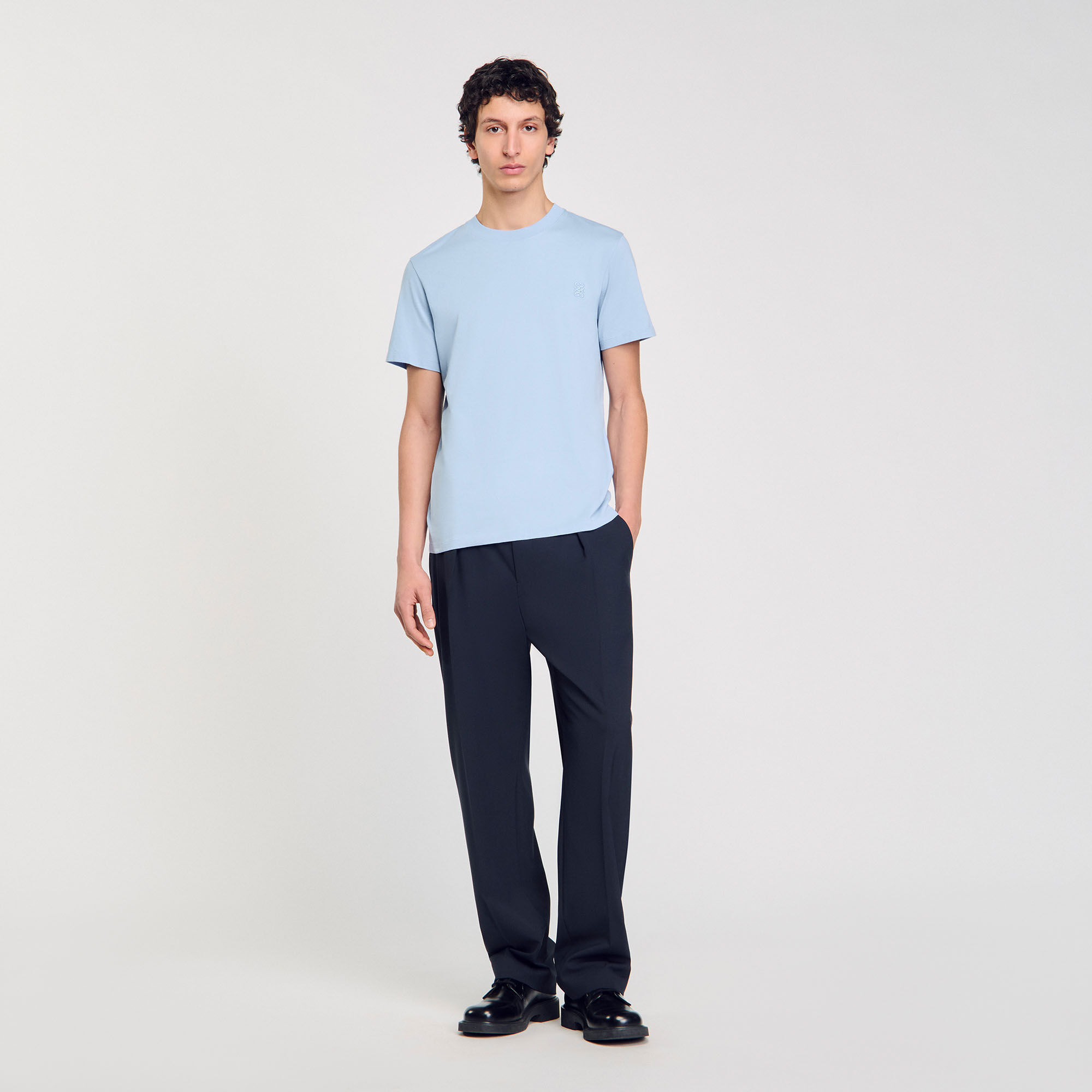 Katoenen T-shirt