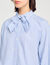 Overhemdblouse met strik kraag