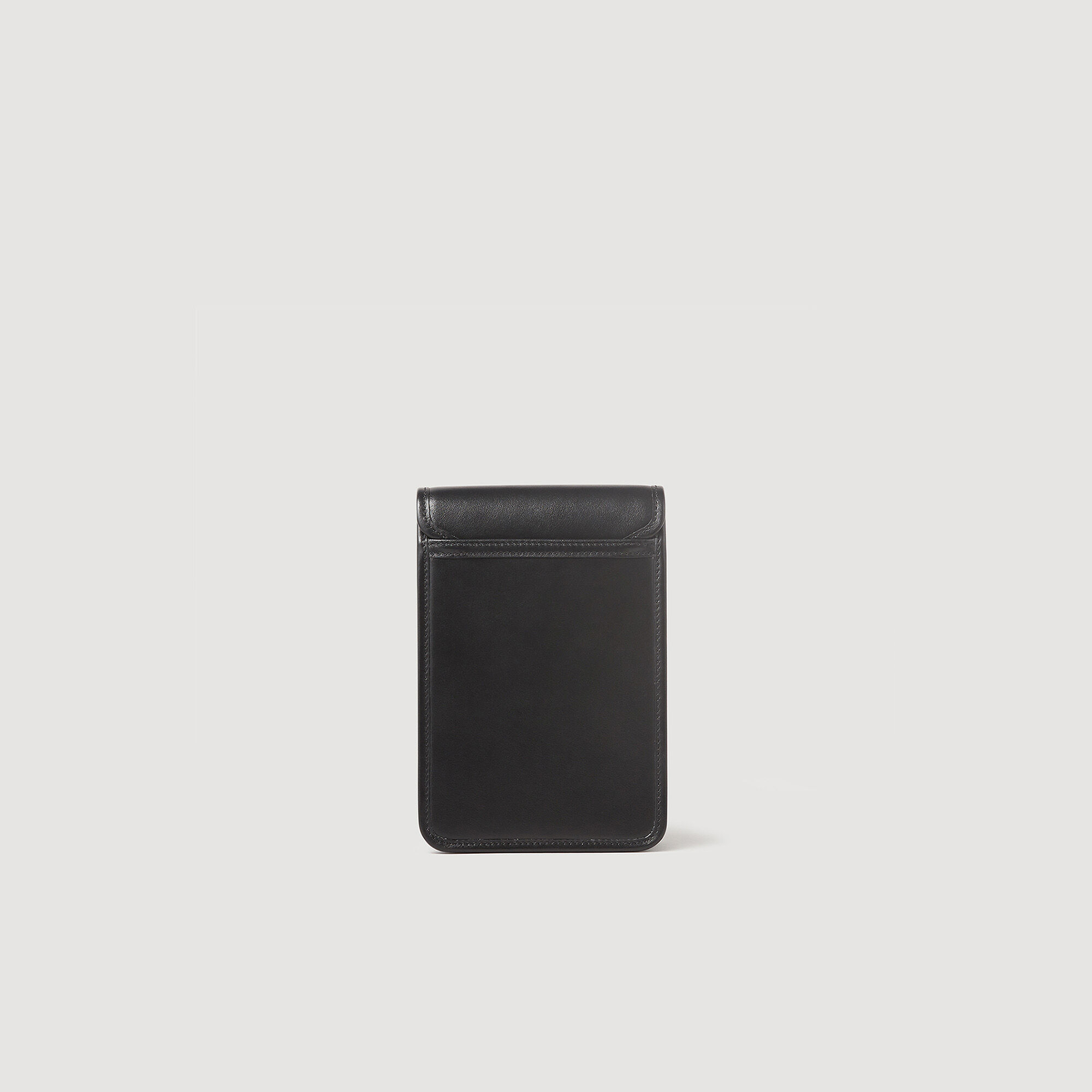 Kleine leren clutch