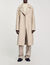 Lange trenchcoat