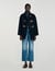 Oversized caban jas