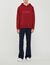 Oversized hoody met logo