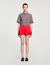 Short met volants