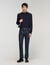 Slim fit raw jeans