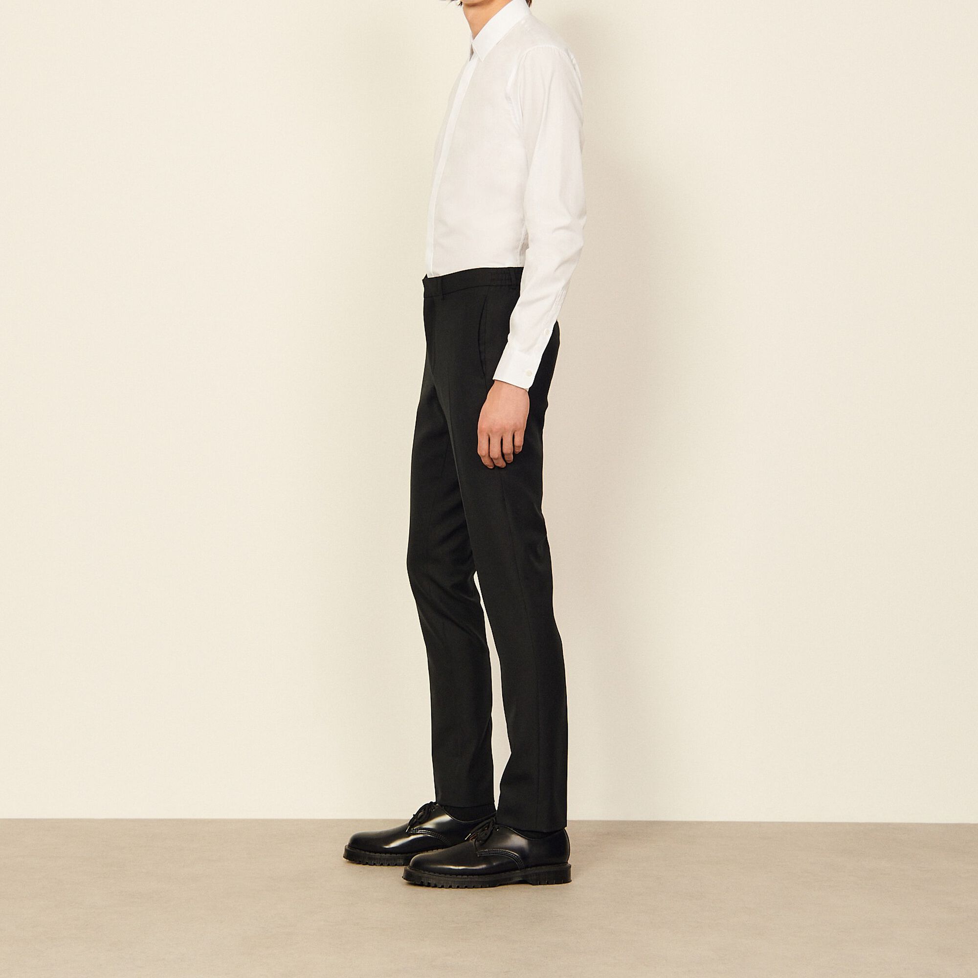 Pantalon van scheerwol