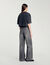 T-shirt kort met parels - Vrouw | Sandro