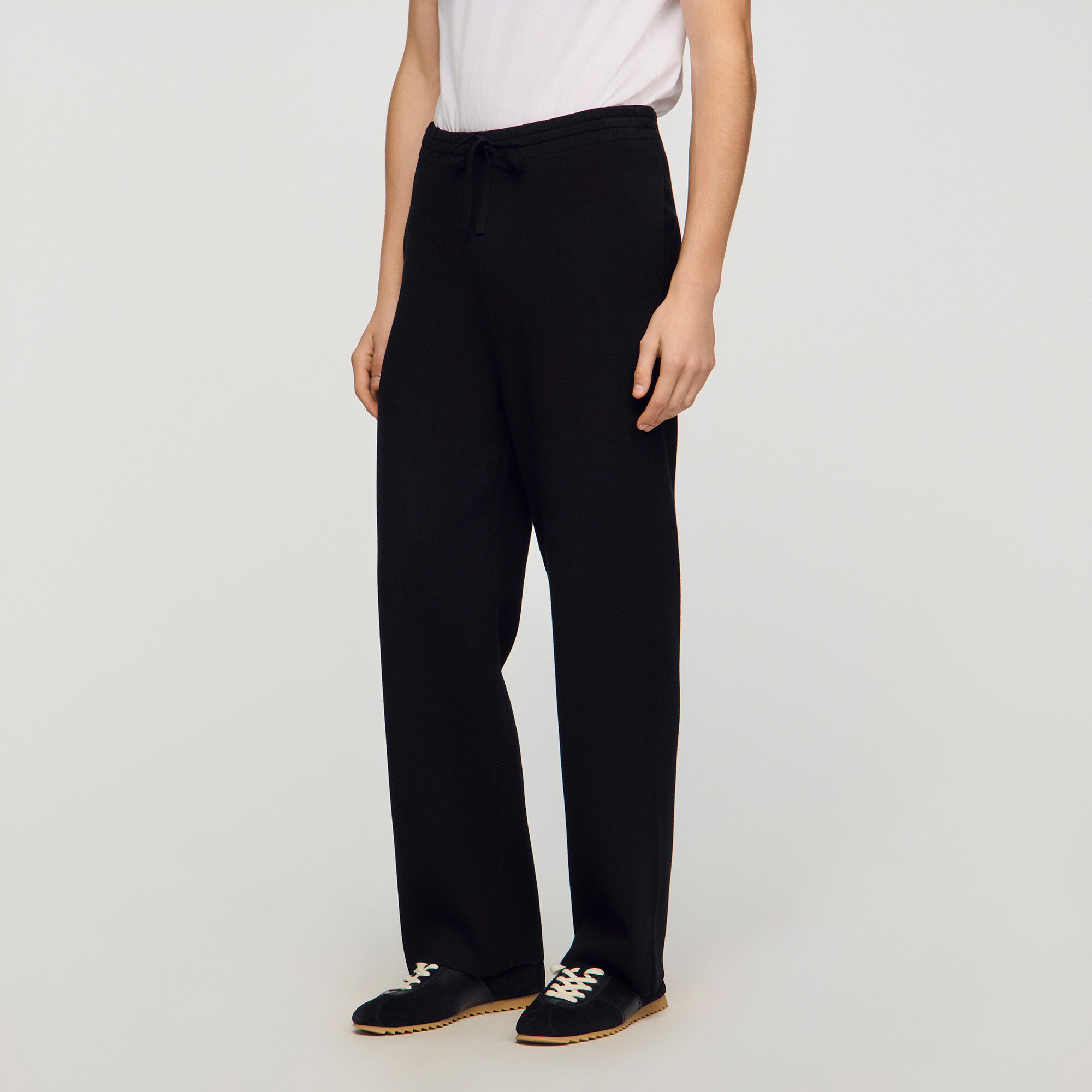 Joggingbroek gebreid