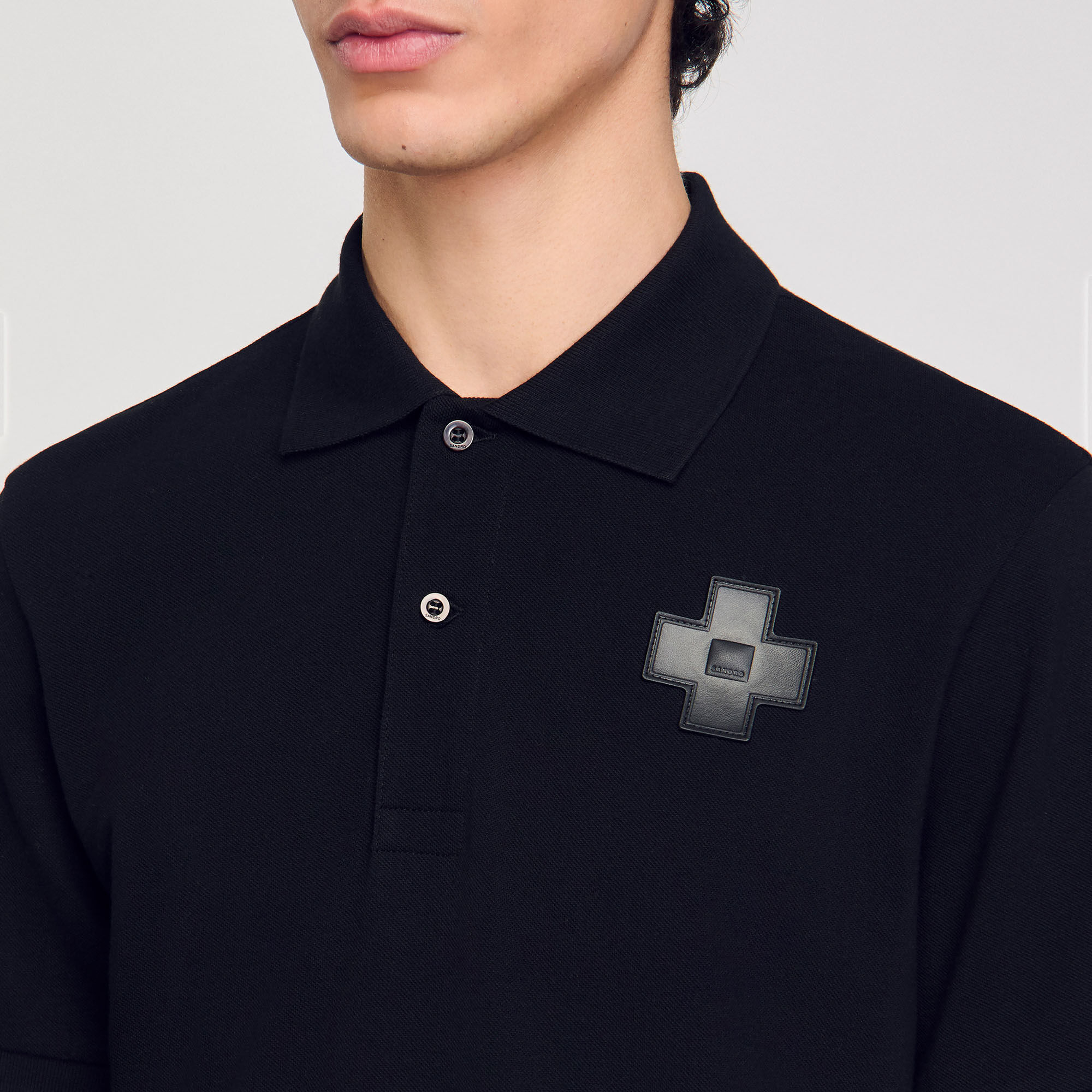 Poloshirt van katoen