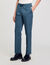Rechte pantalon met elastiek