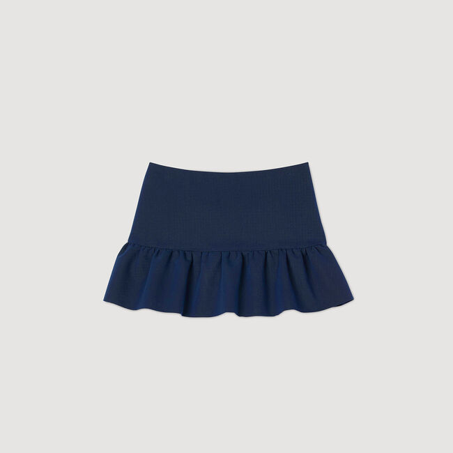 Short met volant