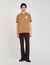 Poloshirt met bloemmotief